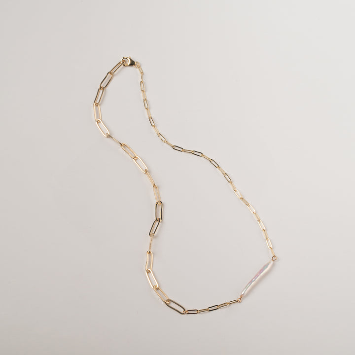 Gold Filled Paperclip Chain