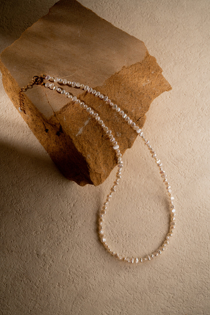 Small Keshi Pearls Choker