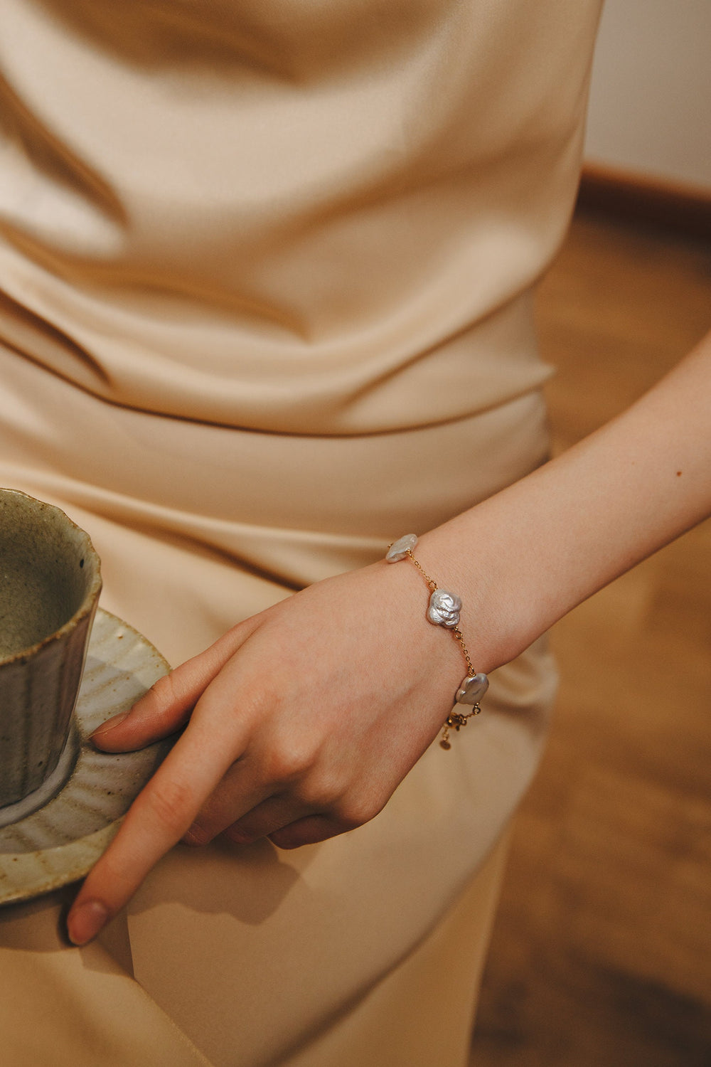 Four Leaf Clover Bracelet | Gold Filled