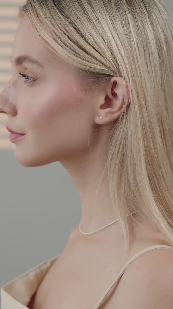 Dainty Keshi Pearl Choker: Gold-Filled Beaded Necklace