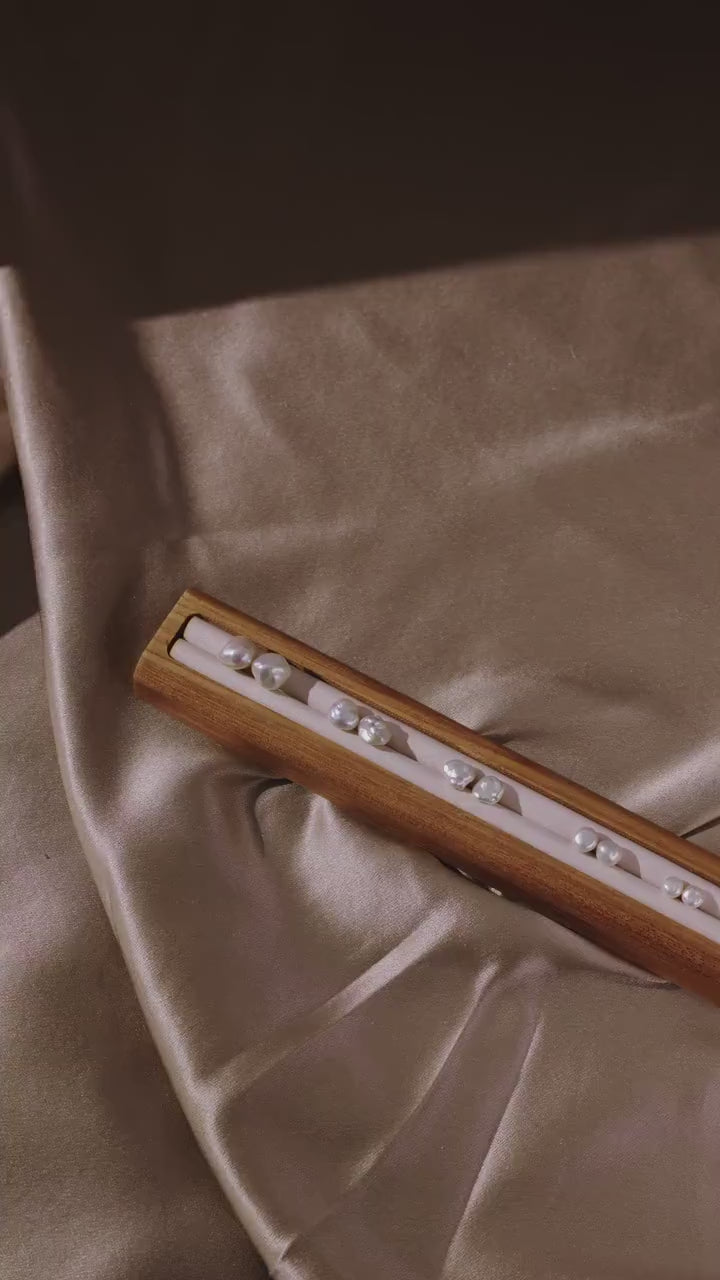 Baroque Pearl Studs: 5mm Small Baroque Pearl Earrings, Keshi Bridal Mini Studs Earrings